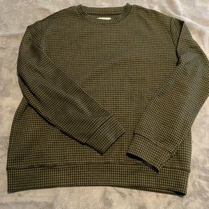 Lou & Grey Checkered Top